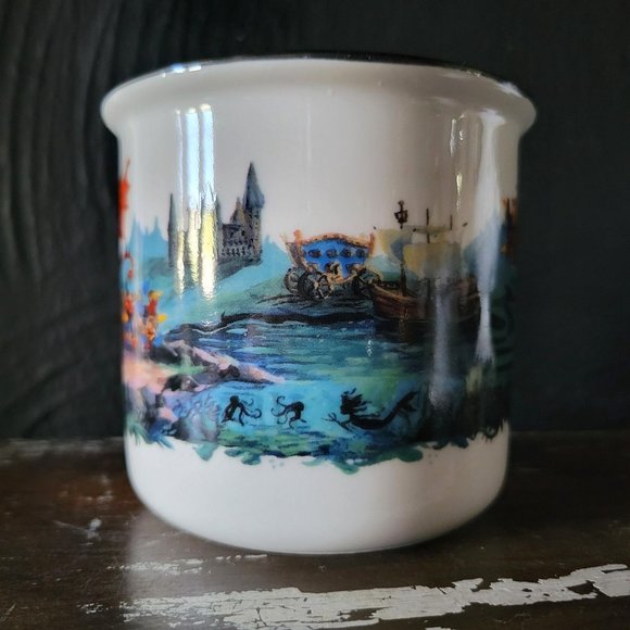 Owlcrate Harry Potter Year 4 Goblet of Fire Coffee Mug Cara Kozik Design - Picture 2 of 6